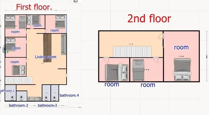 Gu & Anne House Sinchon Apartment *